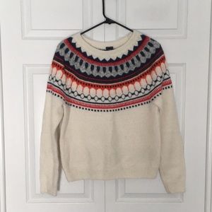 Gap sweater